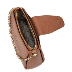 Sac à main femme bandoulière 051g biz caramel