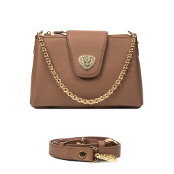 Sac à main pour femme 051g biz cognac