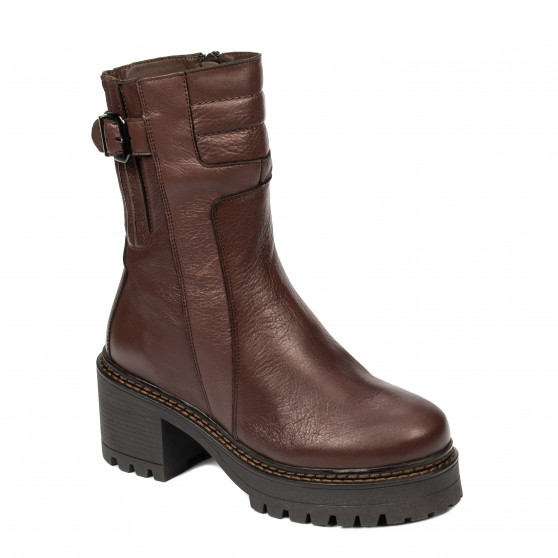 Bottes femme 3417 marron
