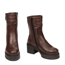 Bottes femme 3417 marron