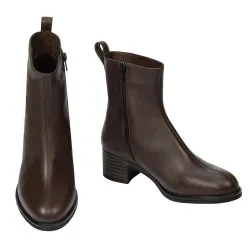 Bottes femme 3415 chocolat