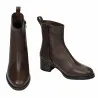 Bottes femme 3415 chocolat