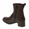 Bottes femme 3415 chocolat