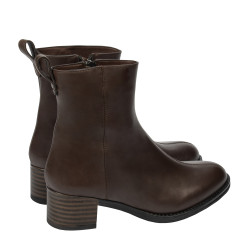 Bottes femme 3415 chocolat