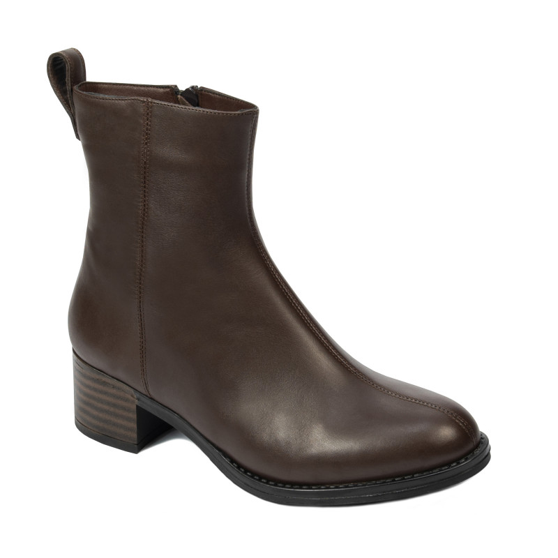 Bottes femme 3415 chocolat