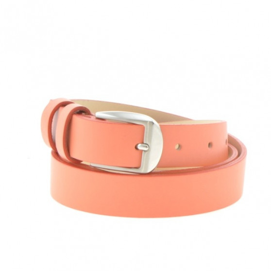 Ceinture femme 01m corail