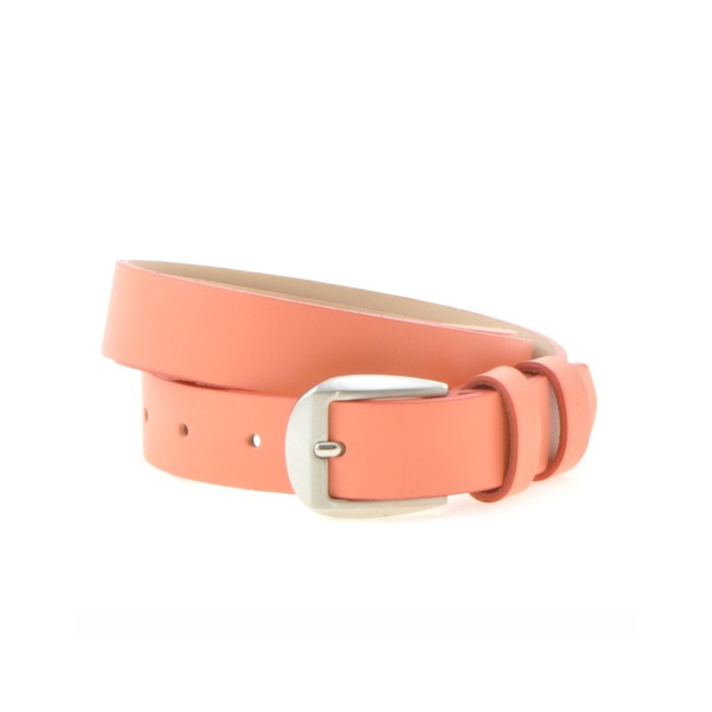 Ceinture femme 01m corail