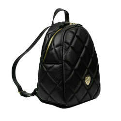 Sac à dos femme 307g cuir noir