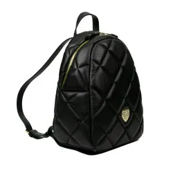 Sac à dos femme 307g cuir noir