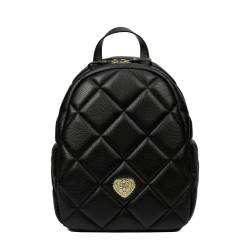 Sac à dos femme 307g cuir noir