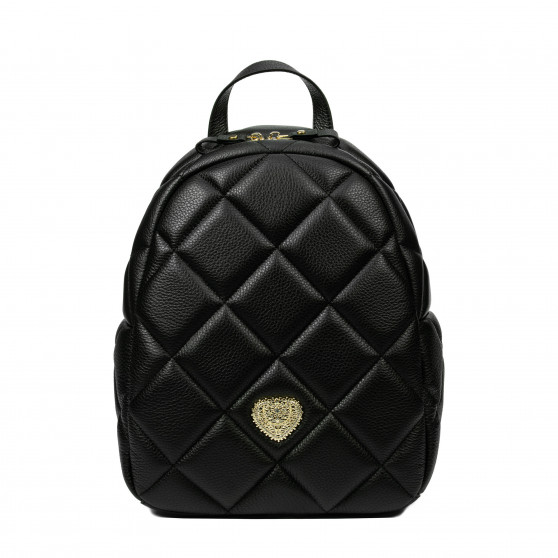 Sac à dos femme 307g cuir noir