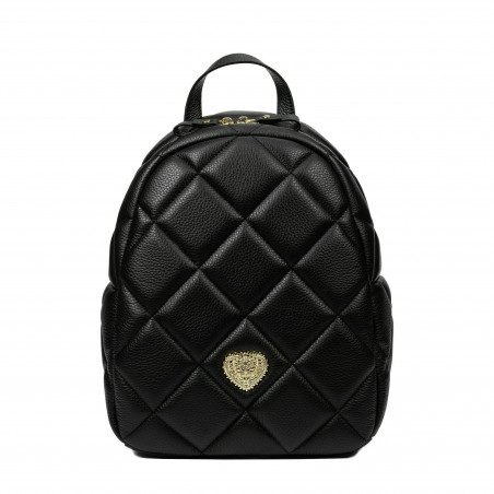 Sac à dos femme 307g cuir noir