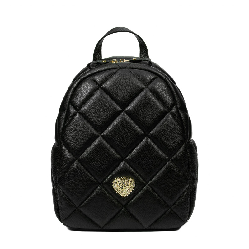Sac à dos femme 307g cuir noir