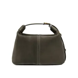 Sac à main pour femme 037-1g en suède olive