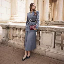 Chaussures élégantes femme 1358 noir lifestyle