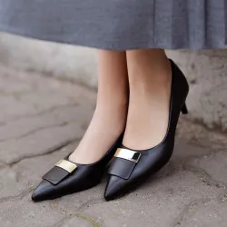 Chaussures élégantes femme 1358 noir lifestyle