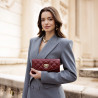 Sac à main pour femme 048g bordeaux lifestyle