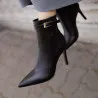 Bottes à talons femme 1409 noir lifestyle