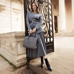 Bottes à talons femme 1409 noir lifestyle