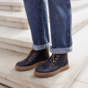 Bottes hommes 4152 indigo combiné lifestyle