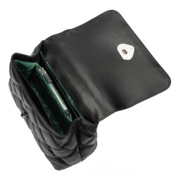 Sac à main pour femme bandoulière 049g 01 biz noir