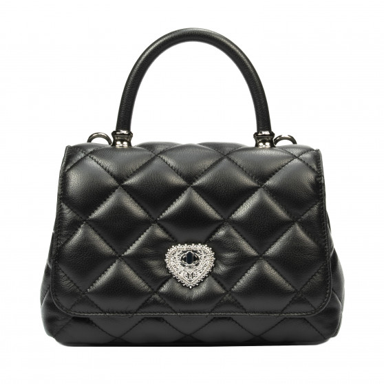 Sac à main pour femme bandoulière 049g 01 biz noir