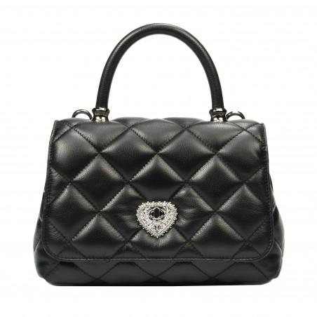 Sac à main pour femme bandoulière 049g 01 biz noir