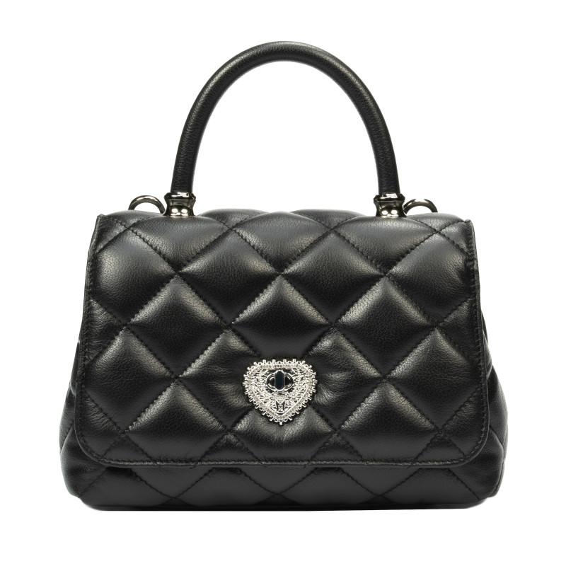 Sac à main pour femme bandoulière 049g 01 biz noir