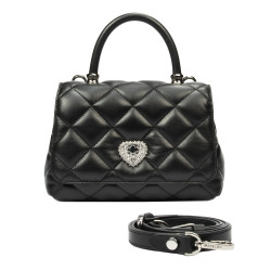 Sac à main pour femme bandoulière 049g 01 biz noir