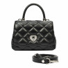 Sac à main pour femme bandoulière 049g 01 biz noir