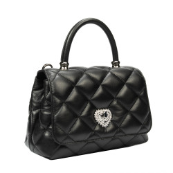 Sac à main pour femme bandoulière 049g 01 biz noir