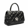 Sac à main pour femme bandoulière 049g 01 biz noir