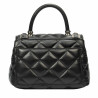 Sac à main pour femme bandoulière 049g 01 biz noir