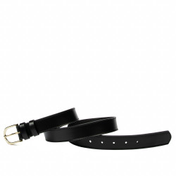 Ceinture femme 43cm noir