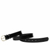Ceinture femme 43cm noir