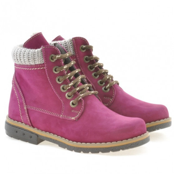 Bottes enfants 3209 bufo bordeaux