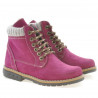 Bottes enfants 3209 bufo bordeaux