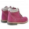 Bottes enfants 3209 bufo bordeaux