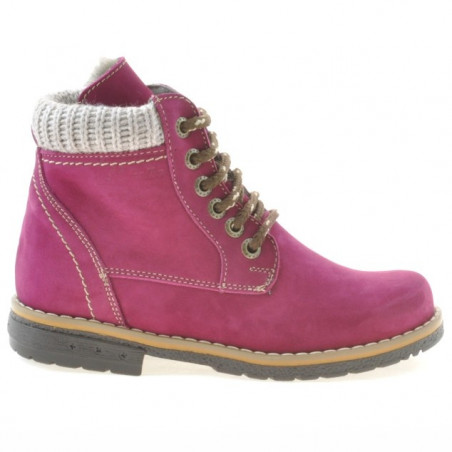 Bottes enfants 3209 bufo bordeaux