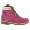 Bottes enfants 3209 bufo bordeaux
