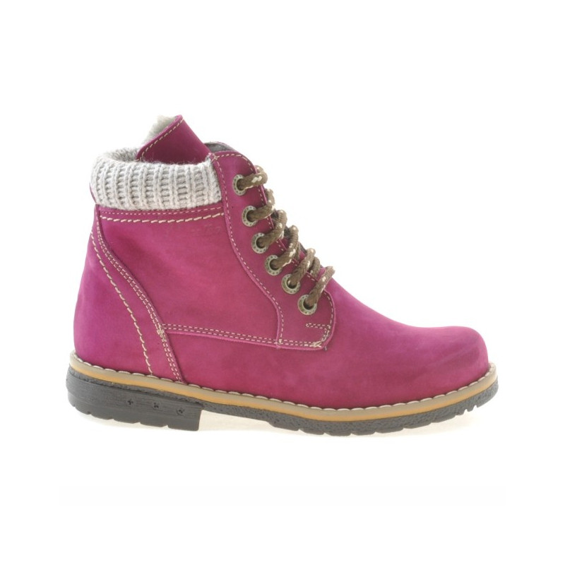 Bottes enfants 3209 bufo bordeaux