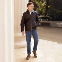 Bottes homme 4152 marron combiné lifestyle