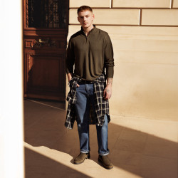 Bottes homme 4154 bufo kaki lifestyle