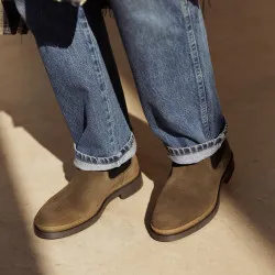 Bottes homme 4154 bufo kaki lifestyle