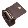Sac à main femme bandoulière 049g camoscio coffee