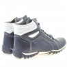 Bottes hommes 460 indigo+blanc