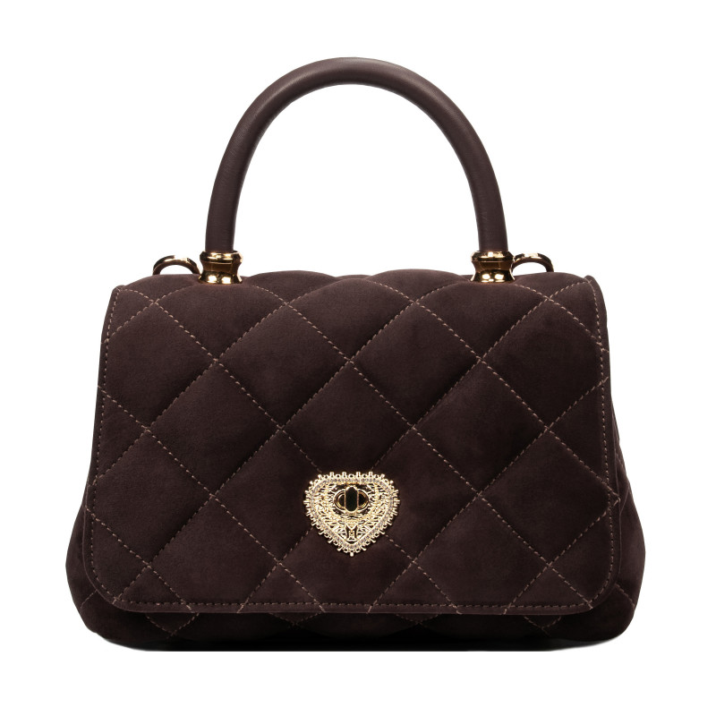 Sac à main femme bandoulière 049g camoscio coffee