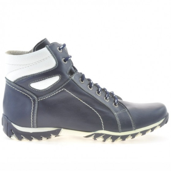 Bottes hommes 460 indigo+blanc Bottes hommes 460 indigo+blanc