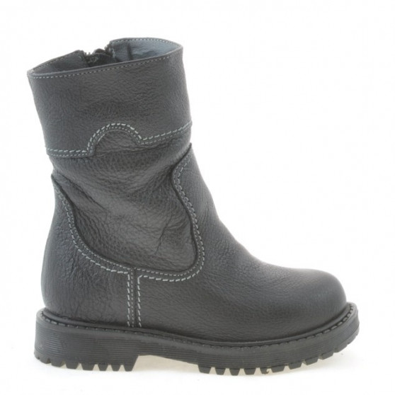 Bottes enfants petites 27c noir