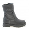 Bottes enfants petites 27c noir